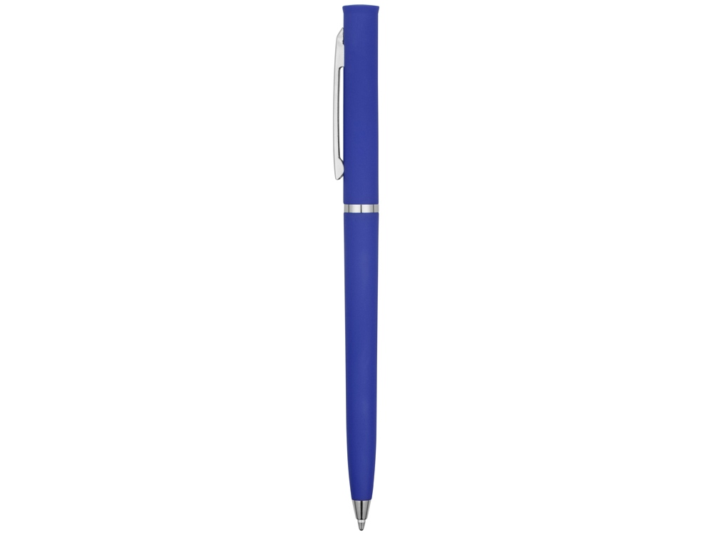 Ручка шариковая Navi soft-touch, синий-2