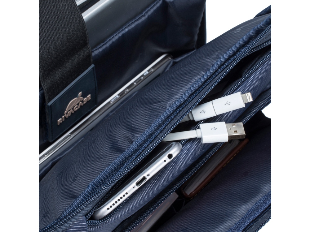 Рюкзак для ноутбука 15.6 8262, синий-8