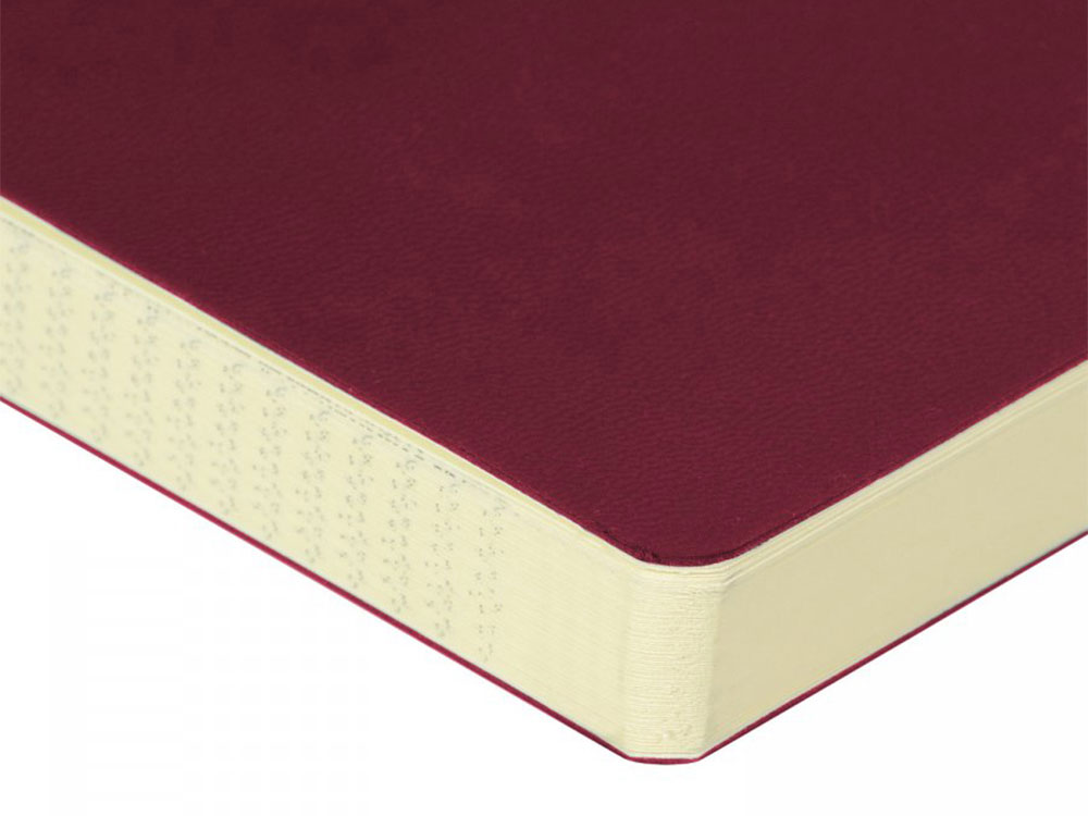 ЕЖЕДНЕВНИК недатированный А5- MEGAPOLIS FLEX QUATTRO (БОРДОВЫЙ)-2