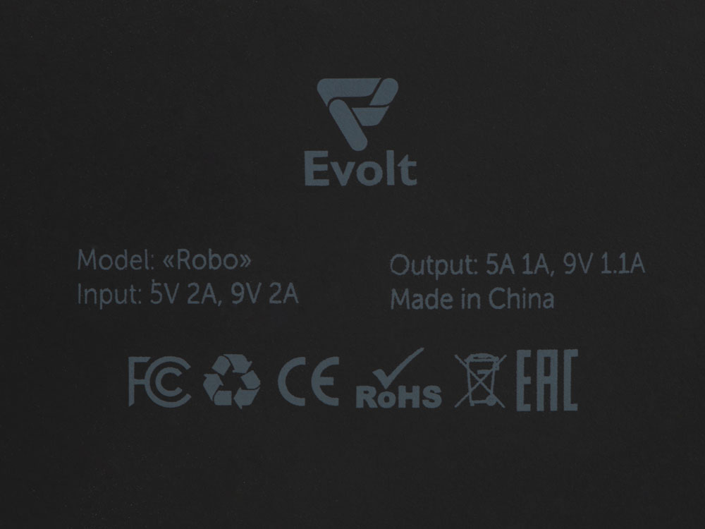 Беспроводная зарядка с лампой Robo, 10 W-9
