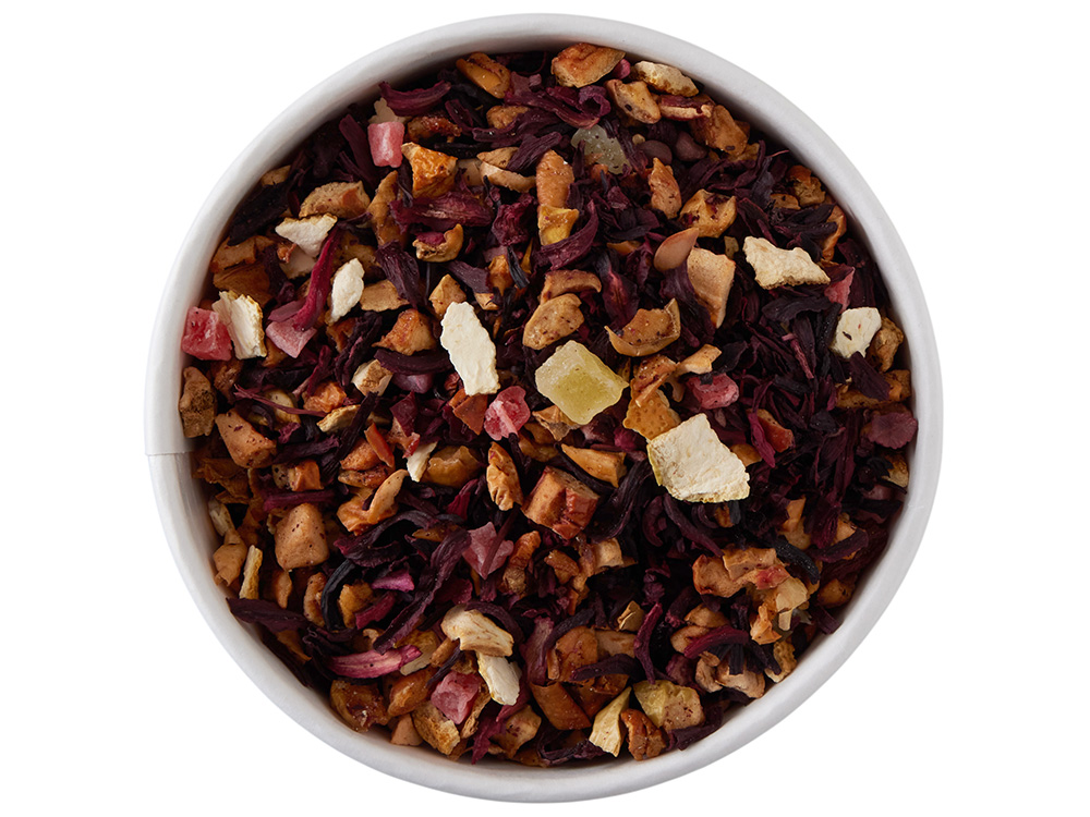 Чай травяной Вишневый пунш в картонном стаканчике, 50 гр.-3