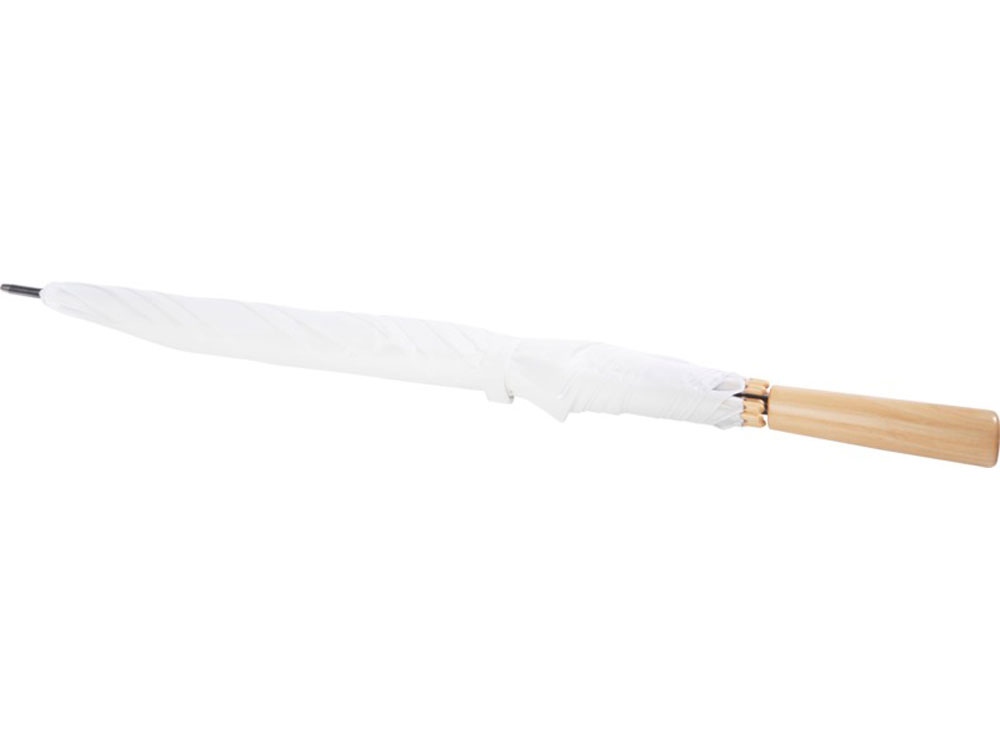 Romee, ветрозащитный зонт для гольфа диаметром 30 дюймов из переработанного ПЭТ, белый-3