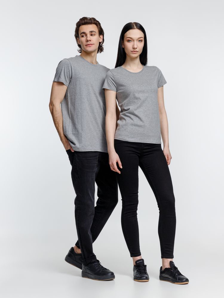 Футболка женская Pioneer Women, серый меланж-9