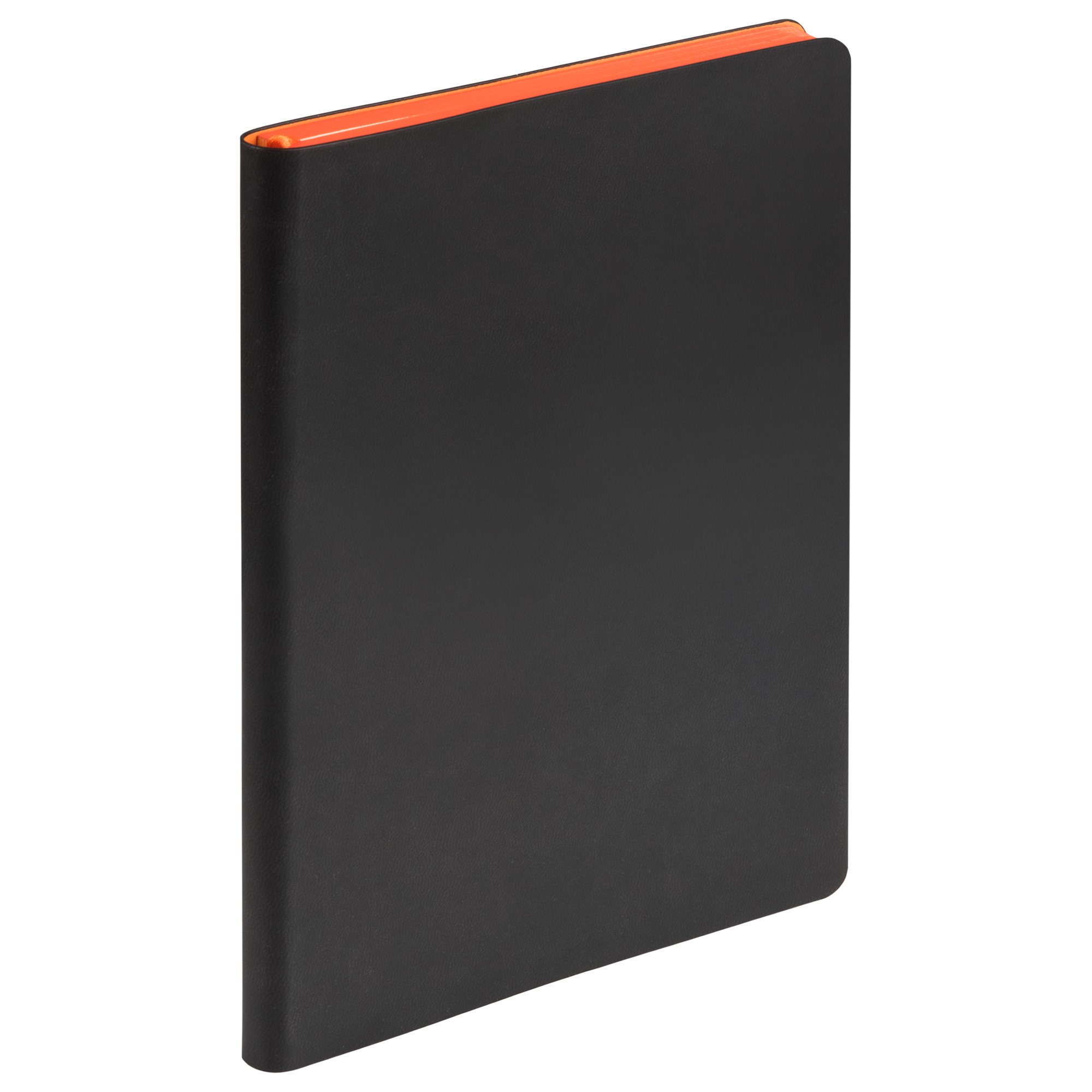 Ежедневник Latte NEW недатированный, черный/оранжевый (без упаковки, без стикера)-2