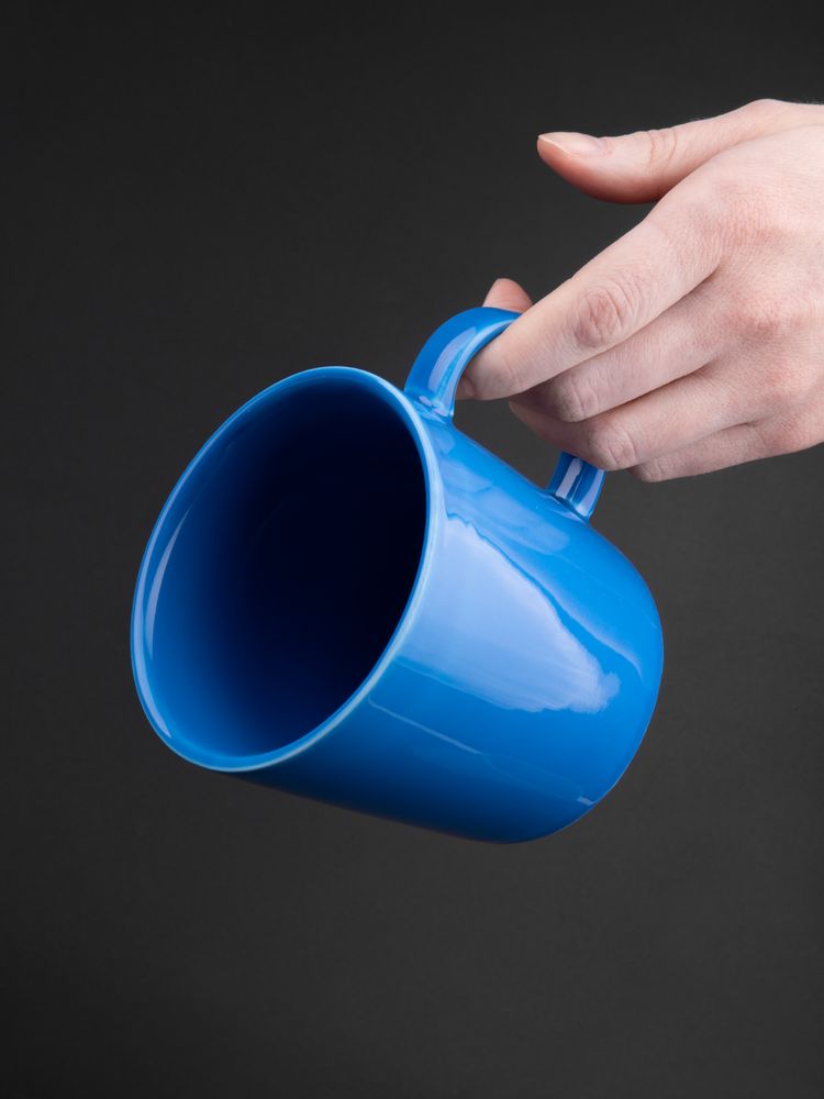 Кружка Valotti Grand, ярко-синяя-4