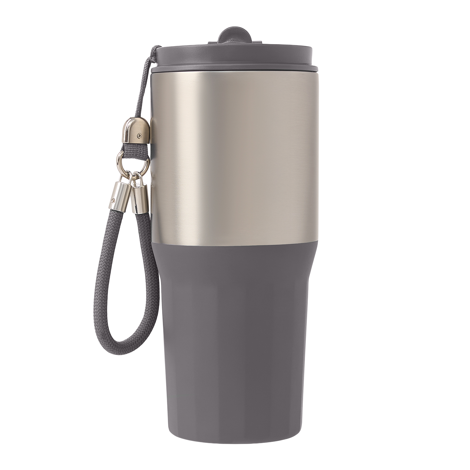 Термокружка вакуумная Авеню (Avenue), серая-2