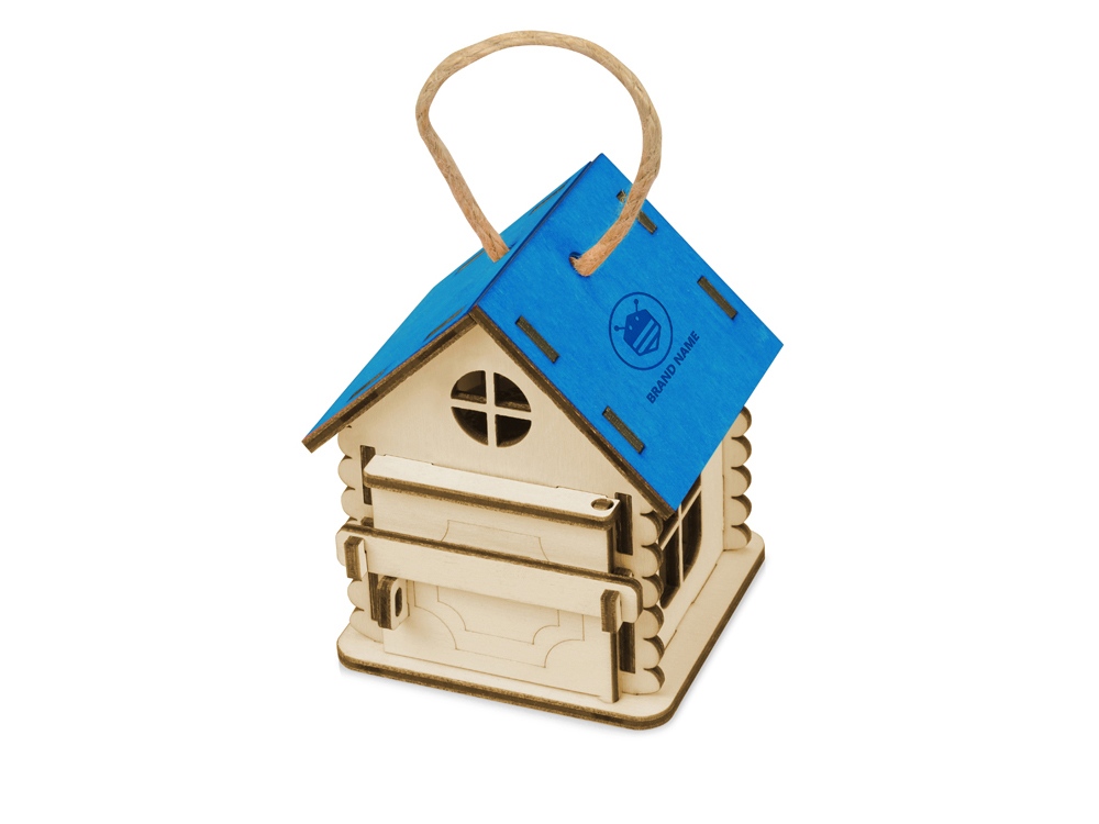 Игрушка Домик упаковка, синий-1