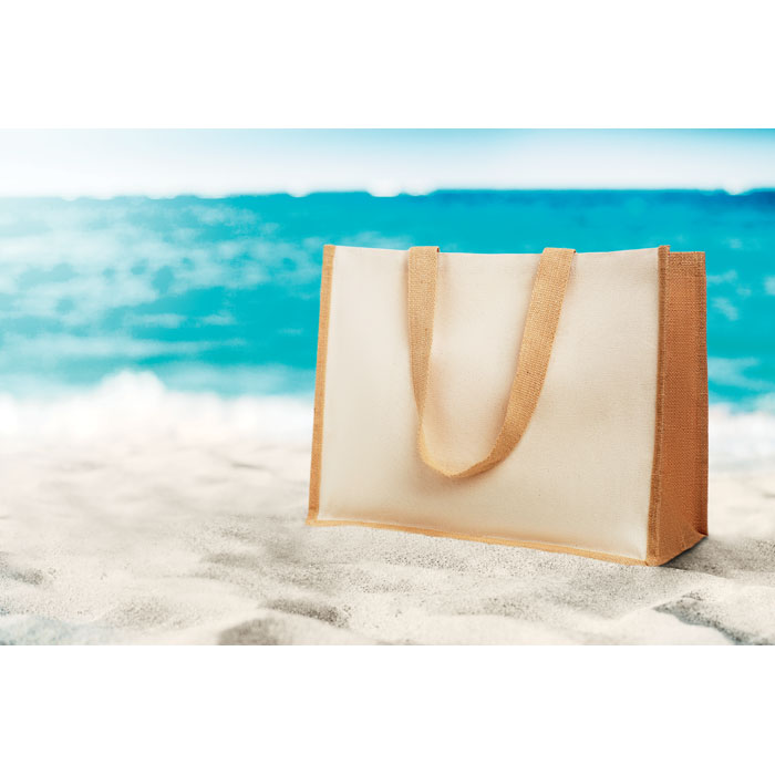 Сумка для покупок, бежевый-7