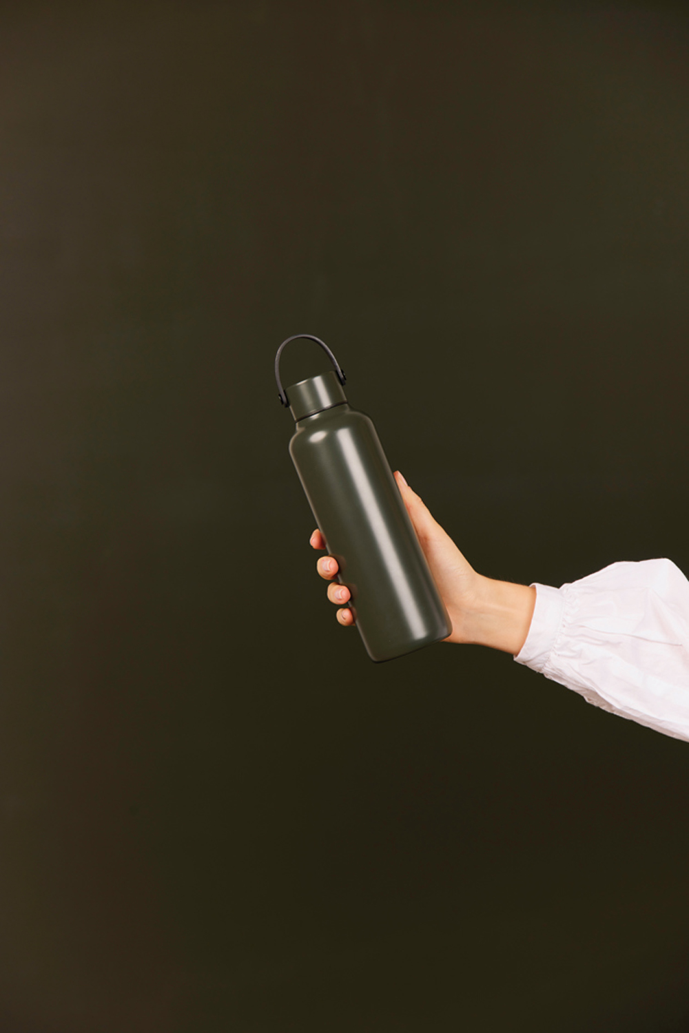 Термобутылка VINGA Baltimore из переработанной стали RCS, 600 мл-5