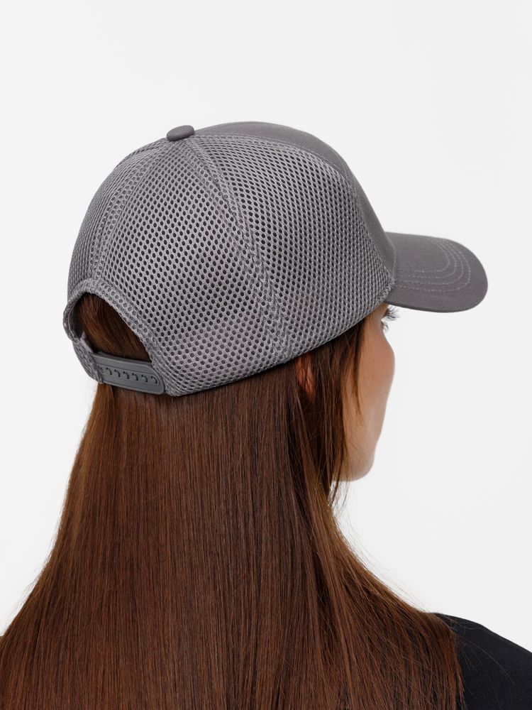 Бейсболка Ben Lawers, серая-6