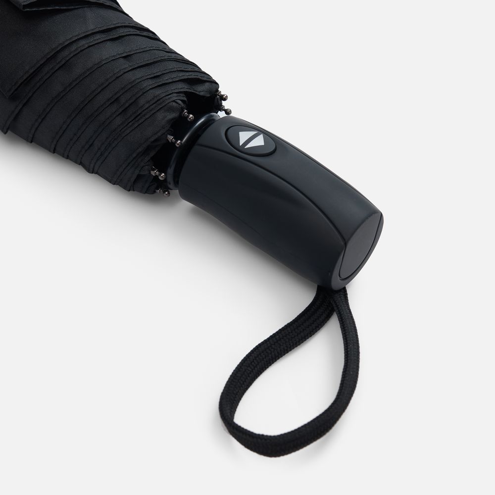 Зонт складной Brellix, черный-5