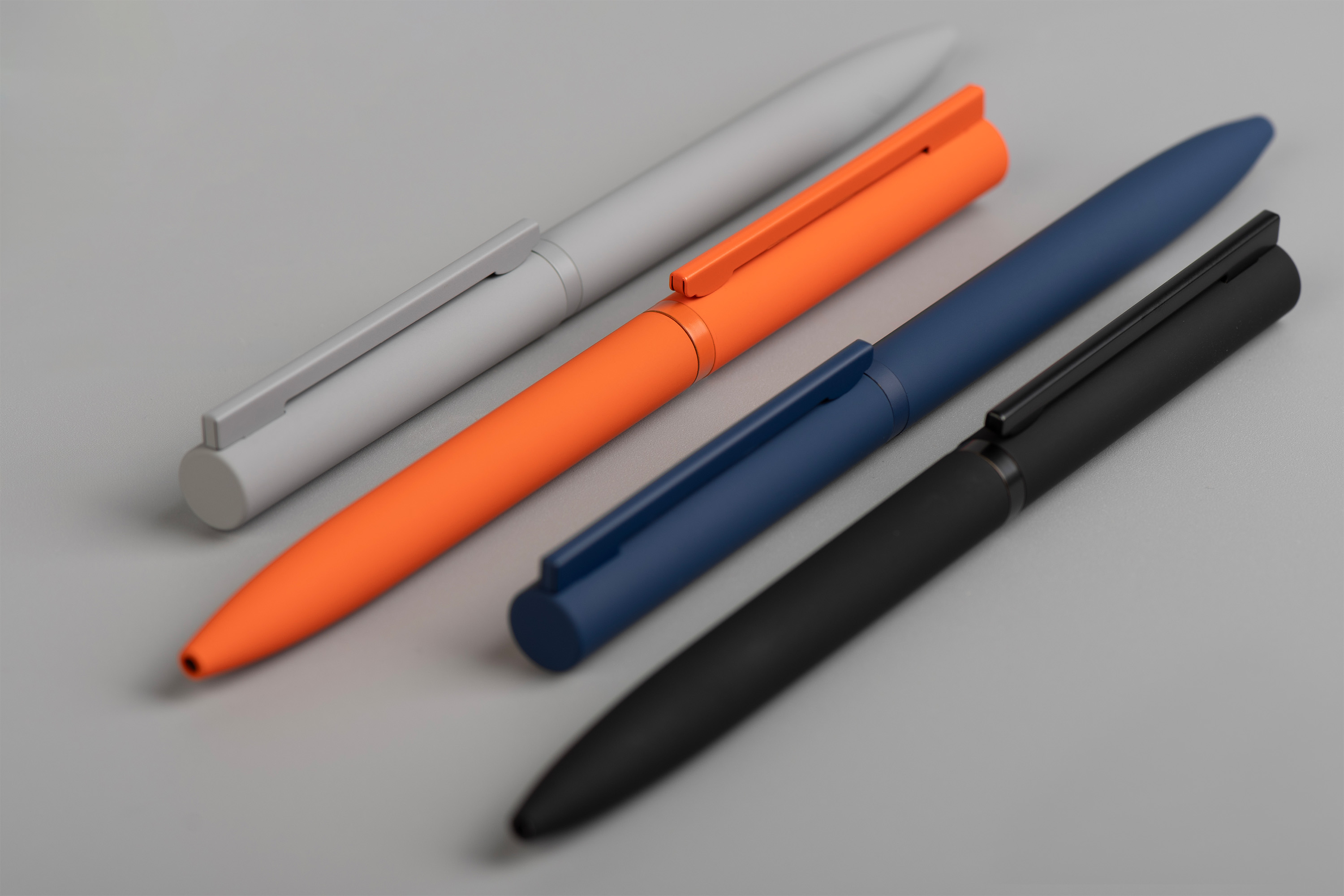 Ручка шариковая "Sirius", покрытие soft touch-5