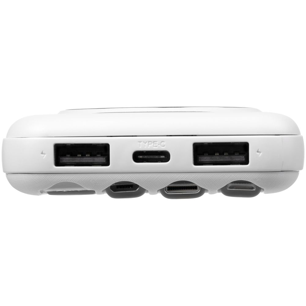 Внешний аккумулятор Omni Qi 10000 мАч, белый-2