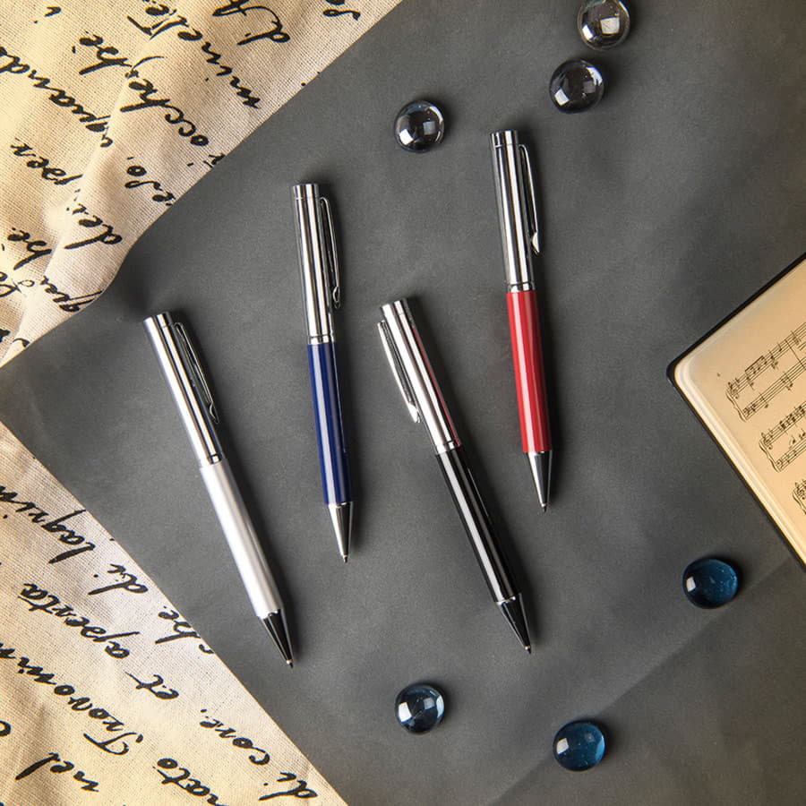 Ручка шариковая JAZZY, черный-1