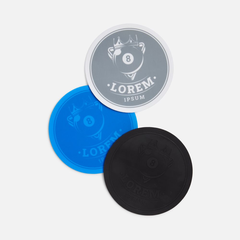 Костер Costero, круглый, белый-3