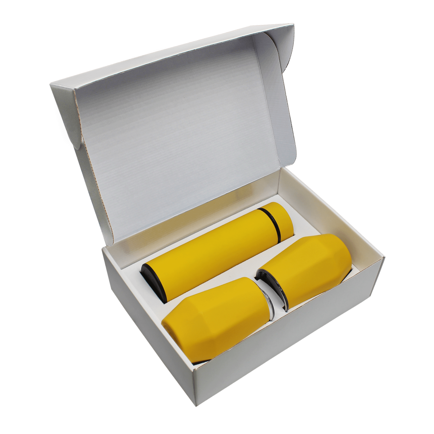 Набор Hot Box E2 (софт-тач) (желтый)-0