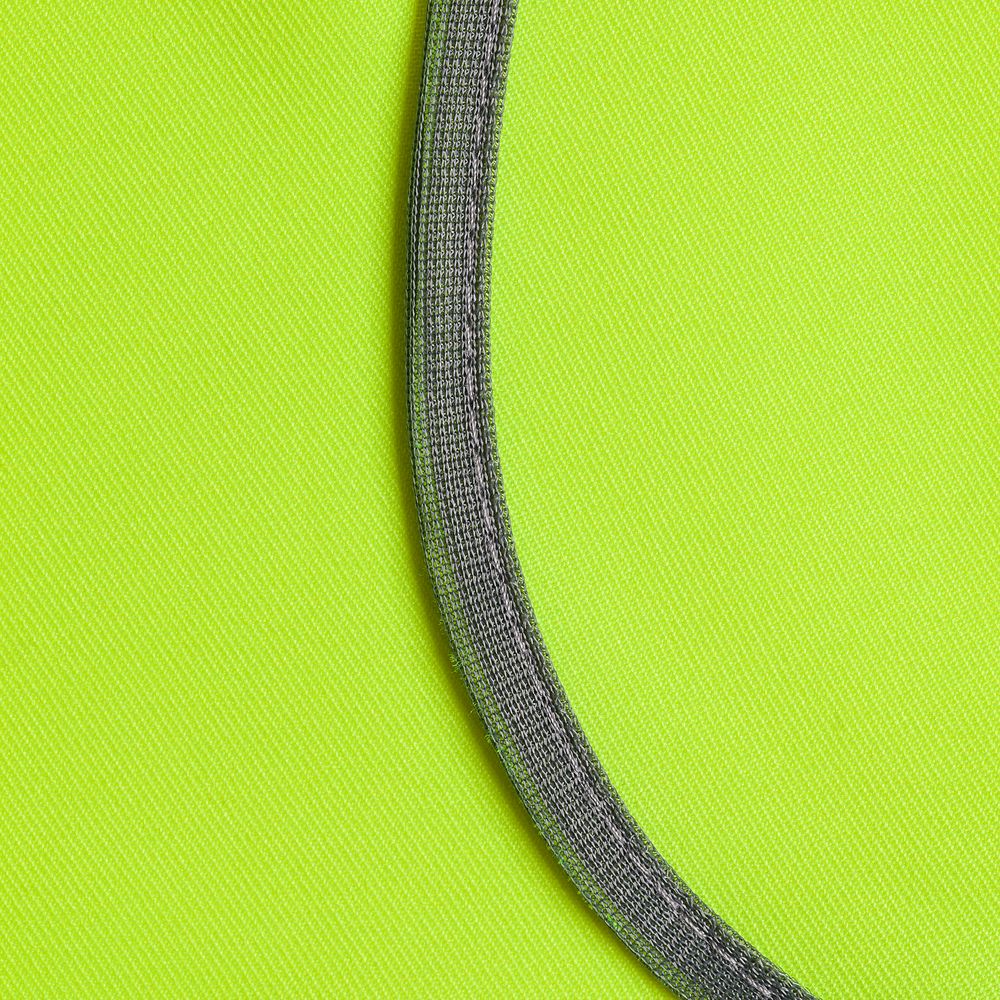 Сигнальный жилет СО-1 ТР, желтый флуоресцентный-4