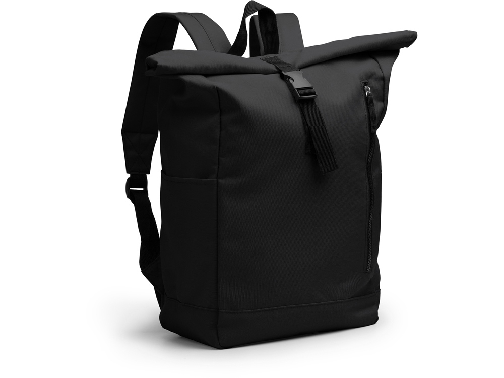 Рюкзак из RPET полиэстера DRONTE, черный-1