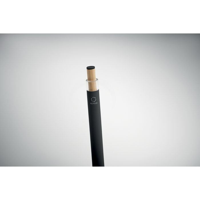 Ручка шариковая, черный-4