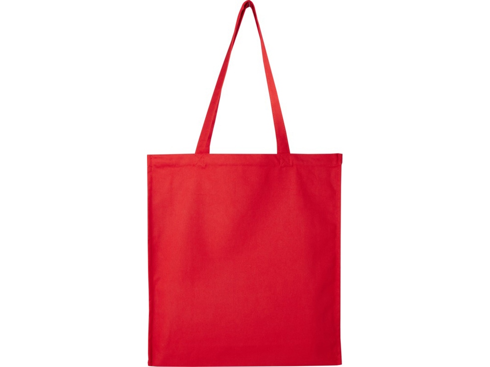 Florida эко-сумка с ластовицей плотностью 270 г/м² - Красный-2
