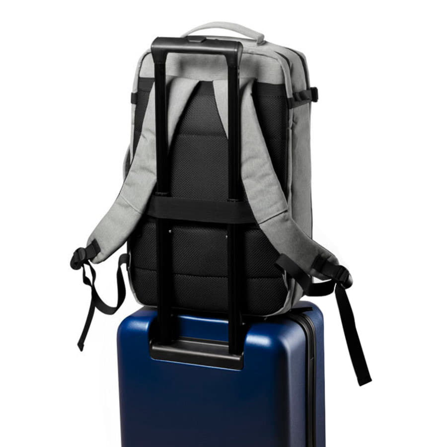 Рюкзак-сумка SULKAN, серый-6