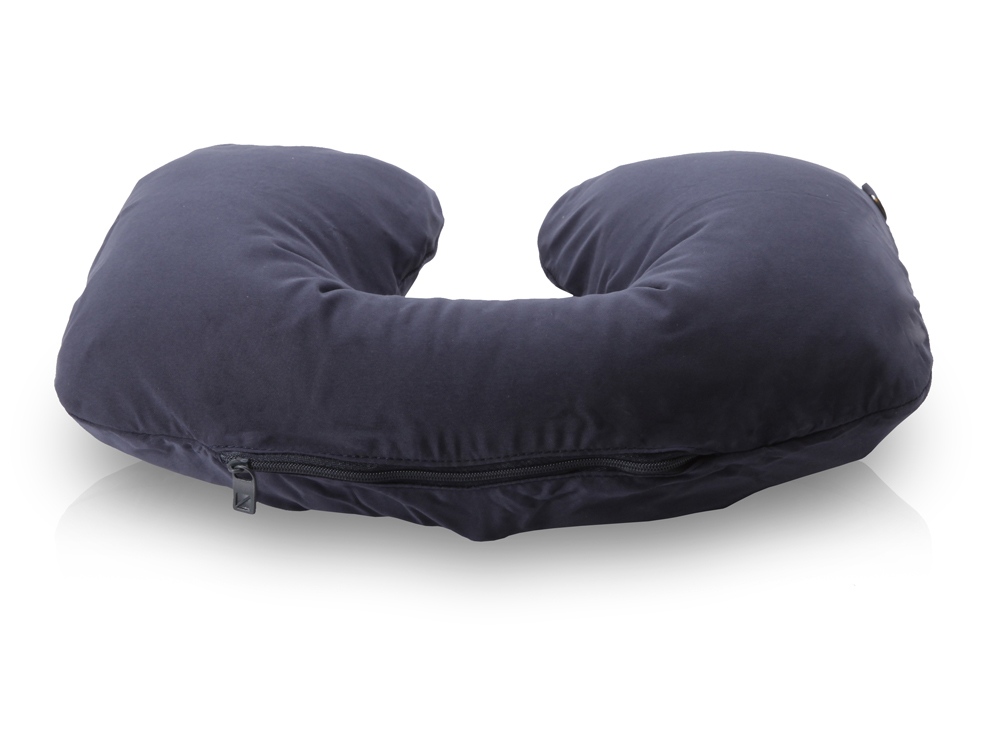 Набор дорожный Travel Blue Sleep Set, синий-7