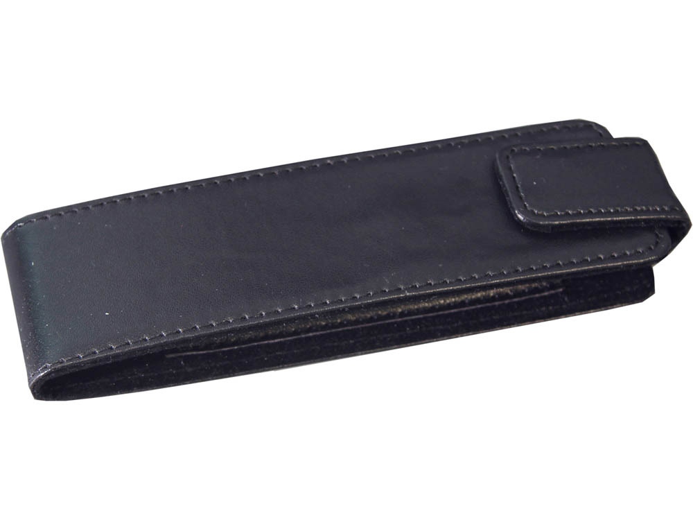 Набор Эльба: ручка шариковая, механический карандаш в футляре черный-1