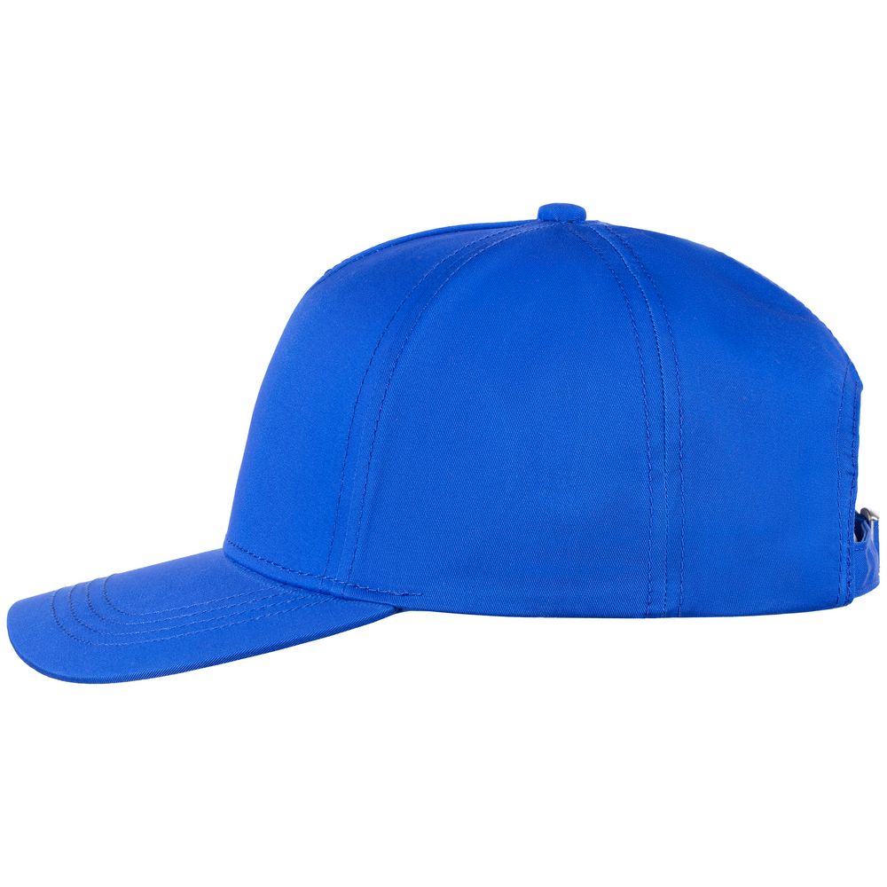 Бейсболка Seguro, ярко-синяя-1