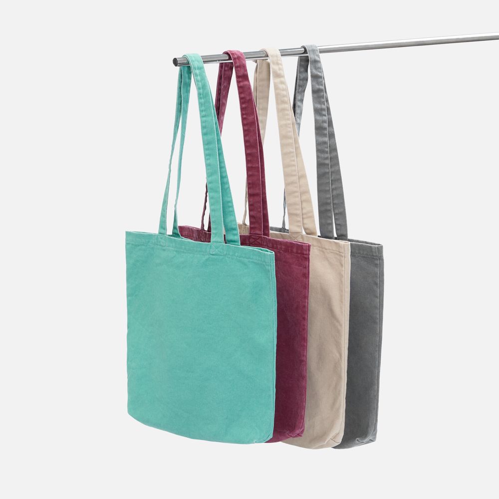 Сумка для покупок Berwi, зеленая-4