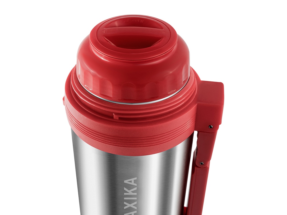 Термос универсальный (для еды и напитков) Relaxika 201, 1200 мл, стальной-5