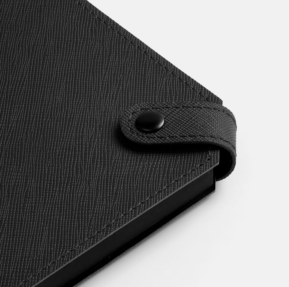 Ежедневник Espresso, недатированный, черный-2