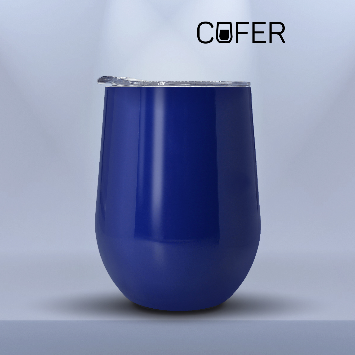 Кофер глянцевый CO12 (синий)-0