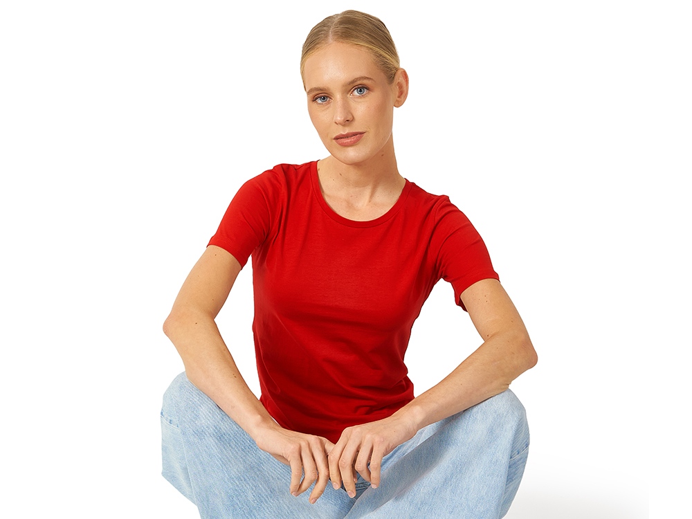 Футболка Heavy Super Club женская, красный-1