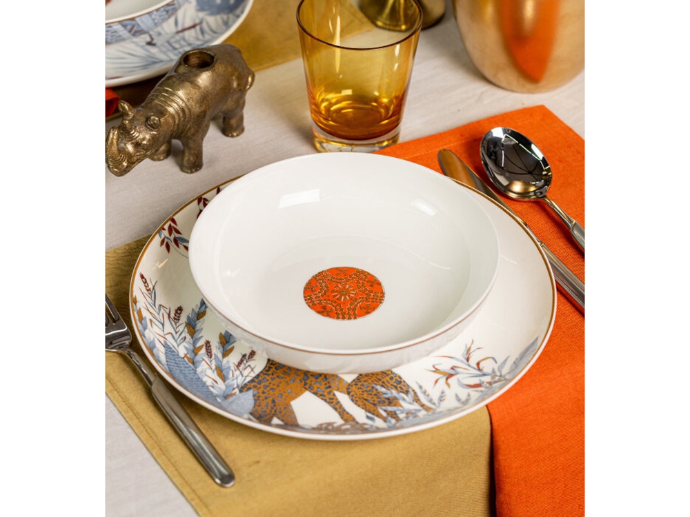 Суповая тарелка Valerie Concept S.PLATE 2 GLD-4