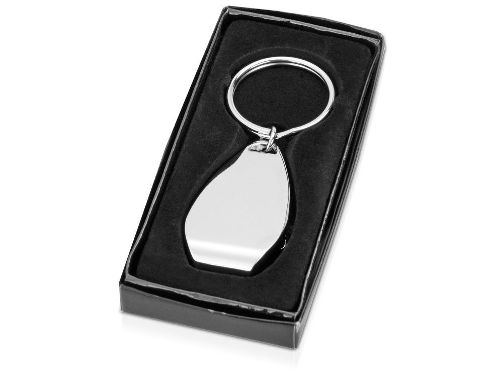 Брелок-открывалка Всегда с собой, серебристый-3