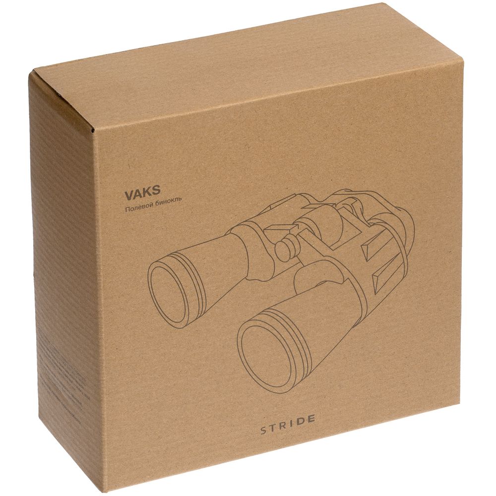 Полевой бинокль Vaks, черный-5