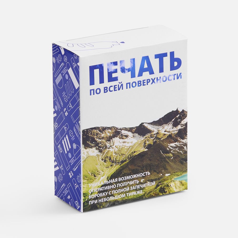 Коробка с полноцветной печатью для увлажнителя Air Square-0