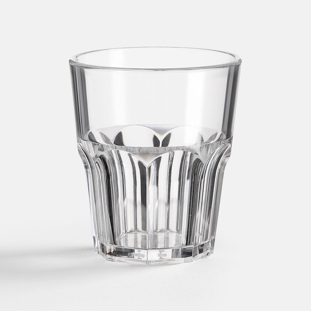 Стопка пластиковая «Граненая»-0