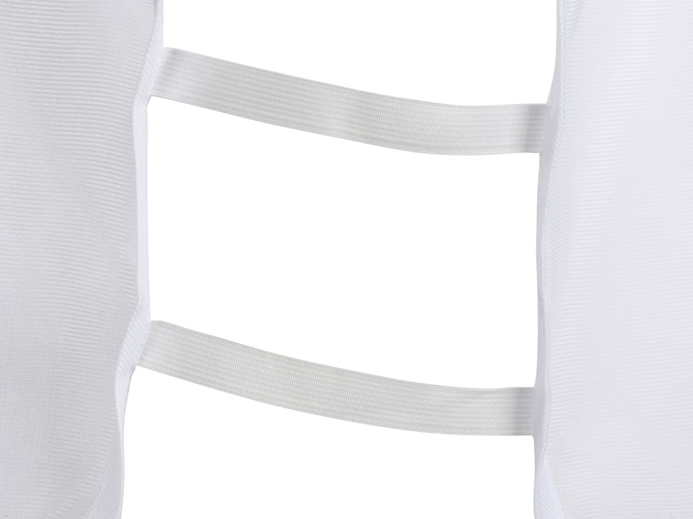 Манишка Number, белый-6