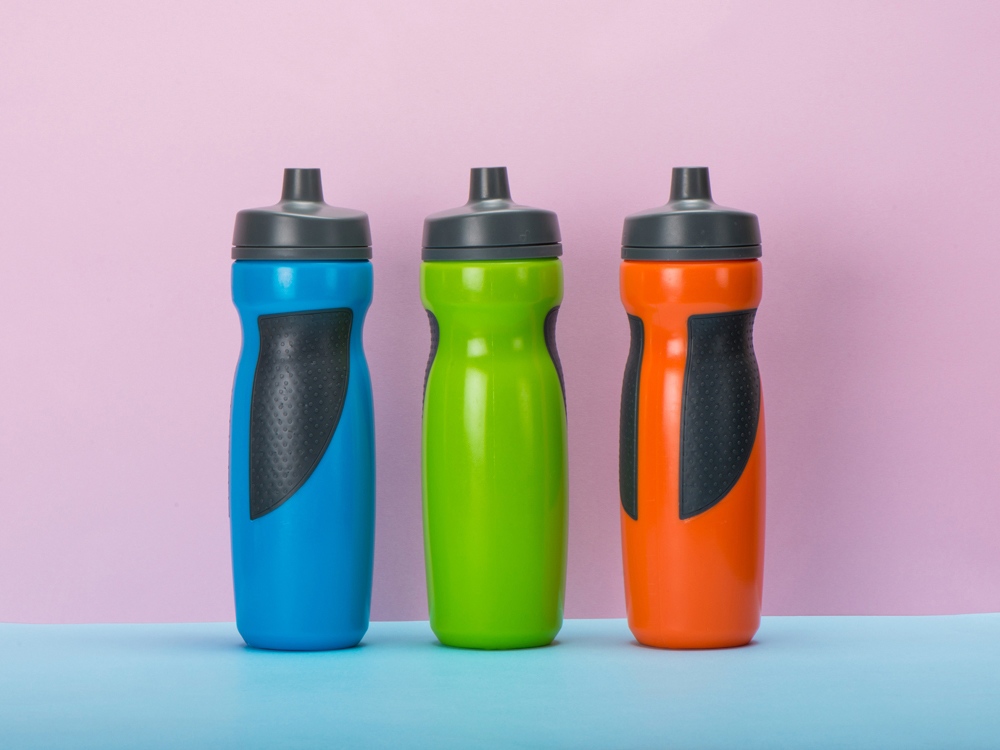 Спортивная бутылка Flex 709 мл, оранжевый/серый-6