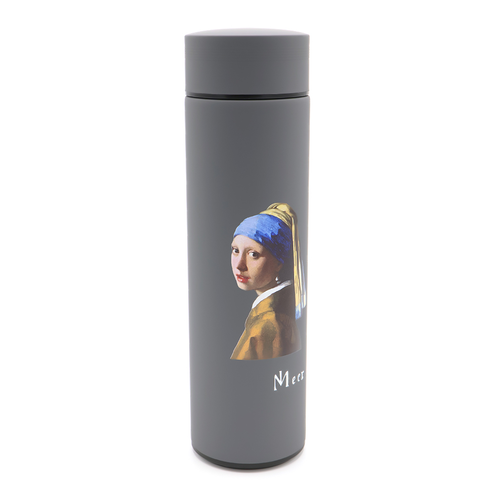 Термос Bronx софт тач, Серый-2