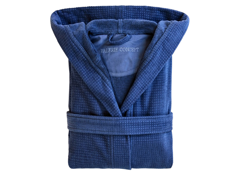 Халат Valerie Concept BVC Blue L-1