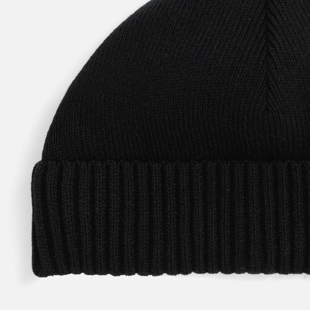 Шапка ComFleece, черная-1