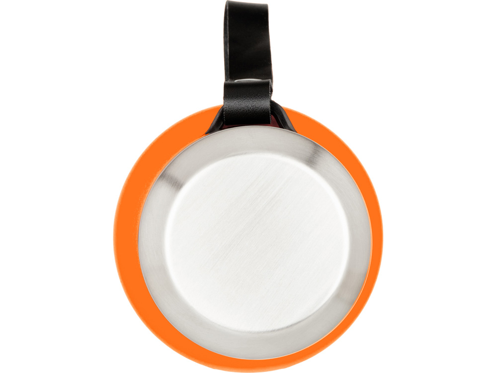 Вакуумный термос Story, тубус, оранжевый-8