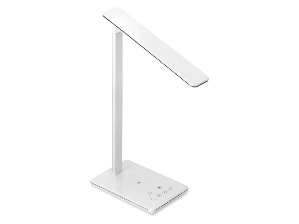 Настольная лампа с функцией беспроводной зарядки Starline, белый-1