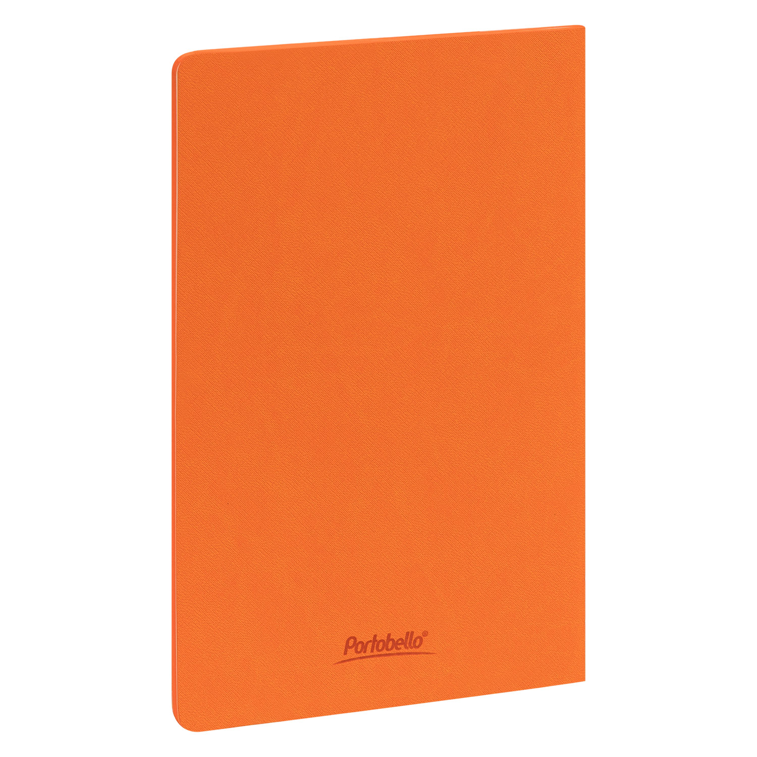 Блокнот Corsa slim, оранжевый-6