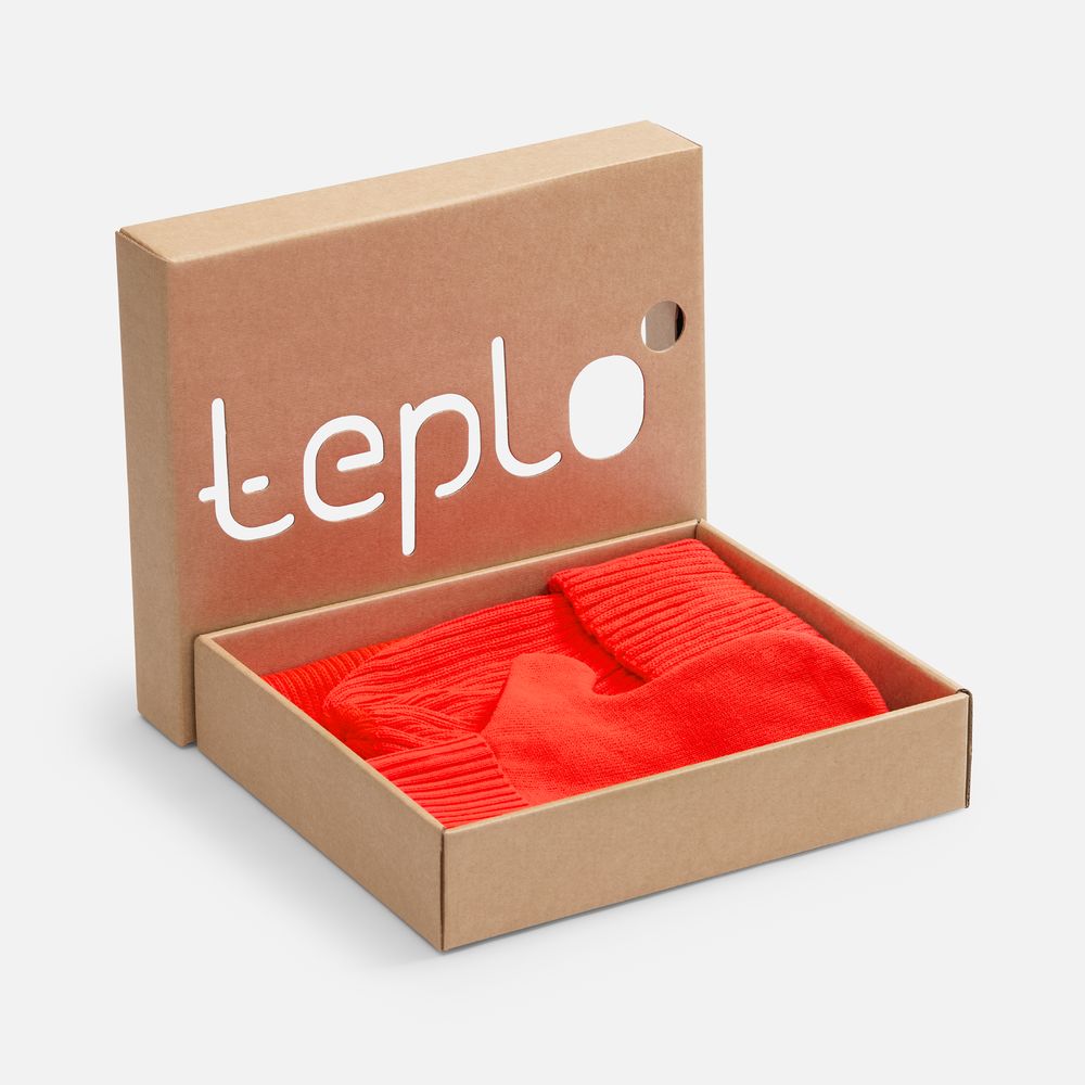 Набор Yong, ярко-красный (кармин)-1