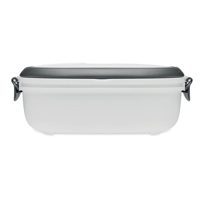 Ланчбокс из пп герметичный, белый-7