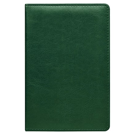 Ежедневник City Buffalino А5, Зеленый-1