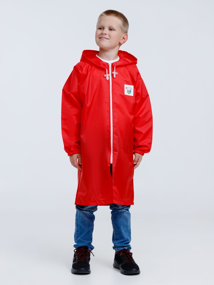 Дождевик детский Rainman Kids, красный-3